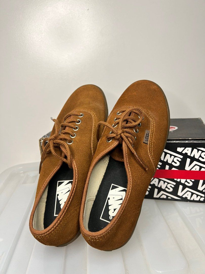 Vans Suede Brown Sneakers