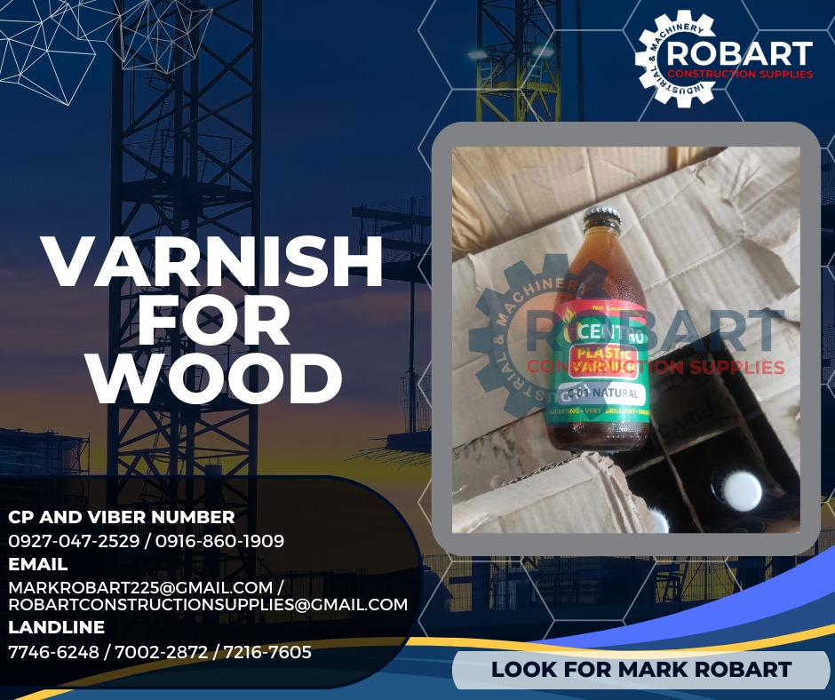 Varnish for Wood, Commercial & Industrial, Construction Tools