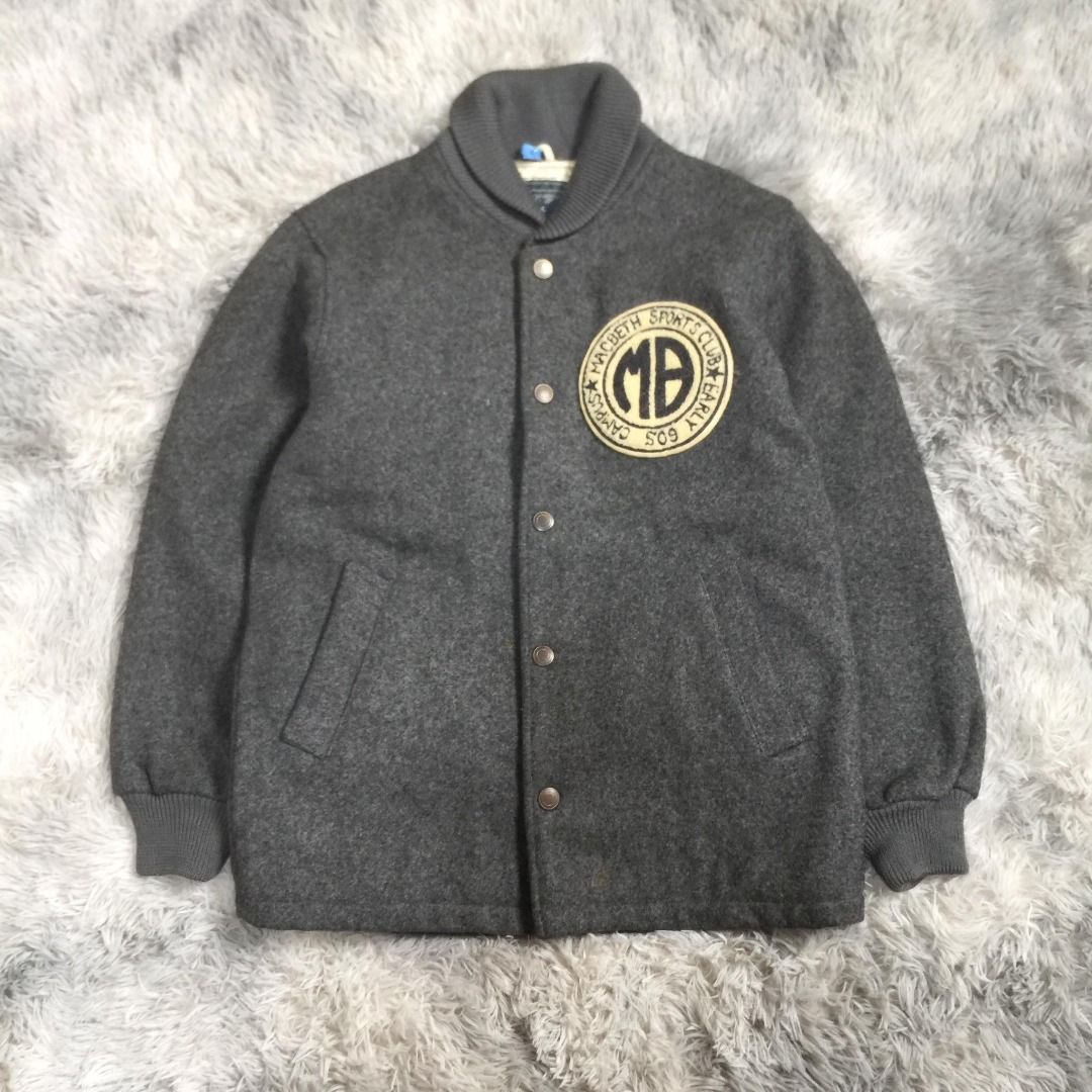 RAIDERS VARSITY JACKET, Men's Fashion, Coats, Jackets and Outerwear on  Carousell