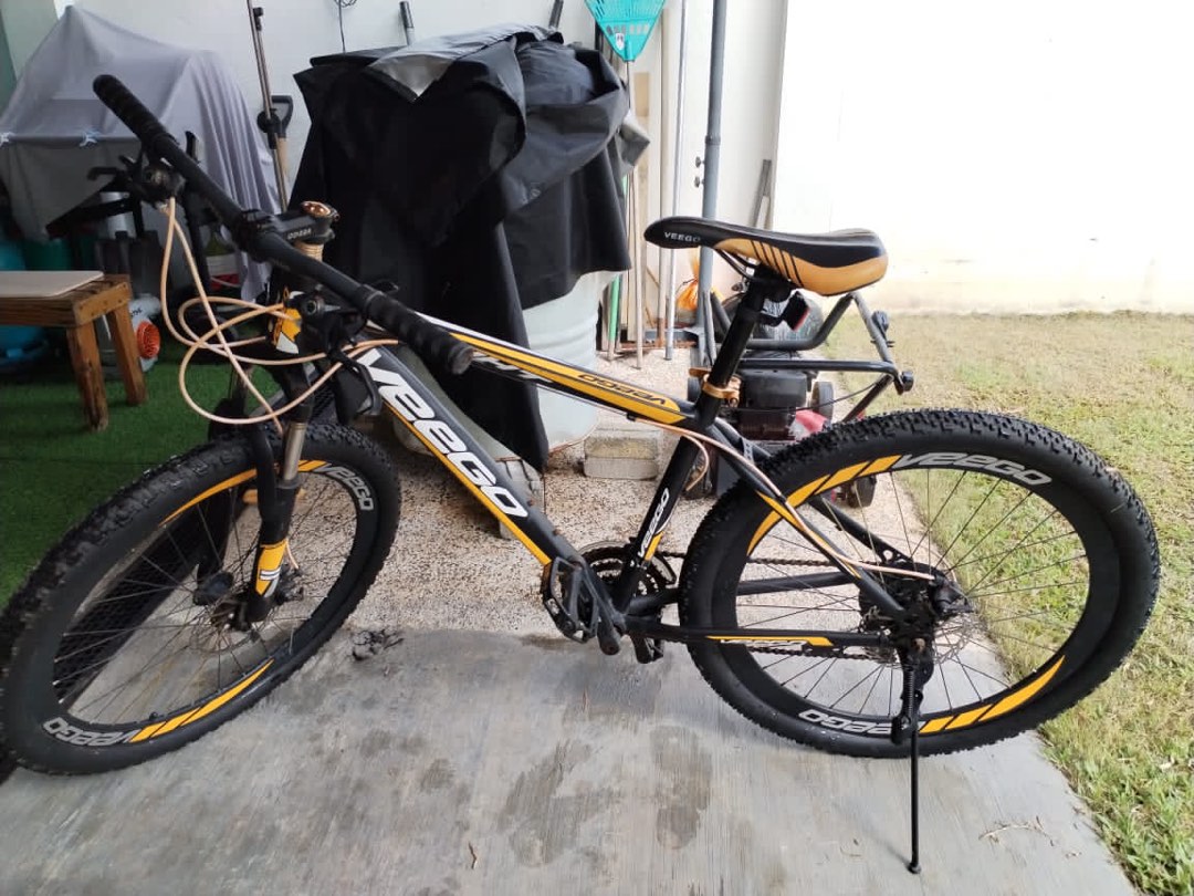 Veego shop bike review