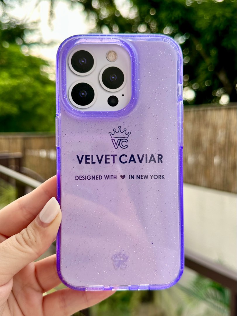 Velvet Caviar case for iPhone 14 pro, Mobile Phones & Gadgets, Mobile & Gadget Accessories