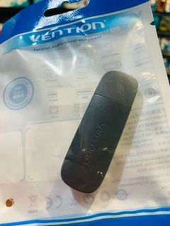 Vention 2in1 SD MicroSD Card Reader USB 2.0 Black CLEBO