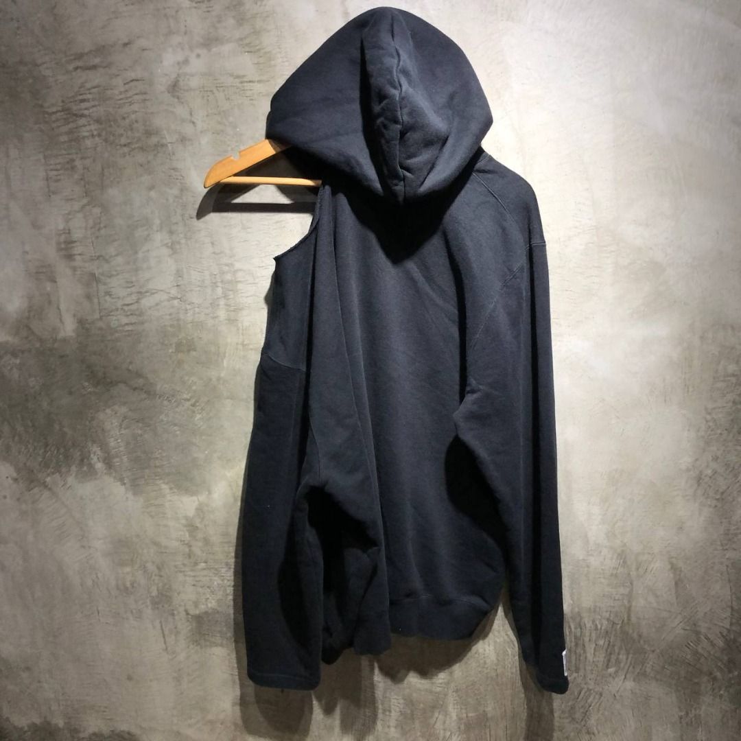 Vetements SS18 Open Shoulder long sleeves hoodie Luxury Apparel