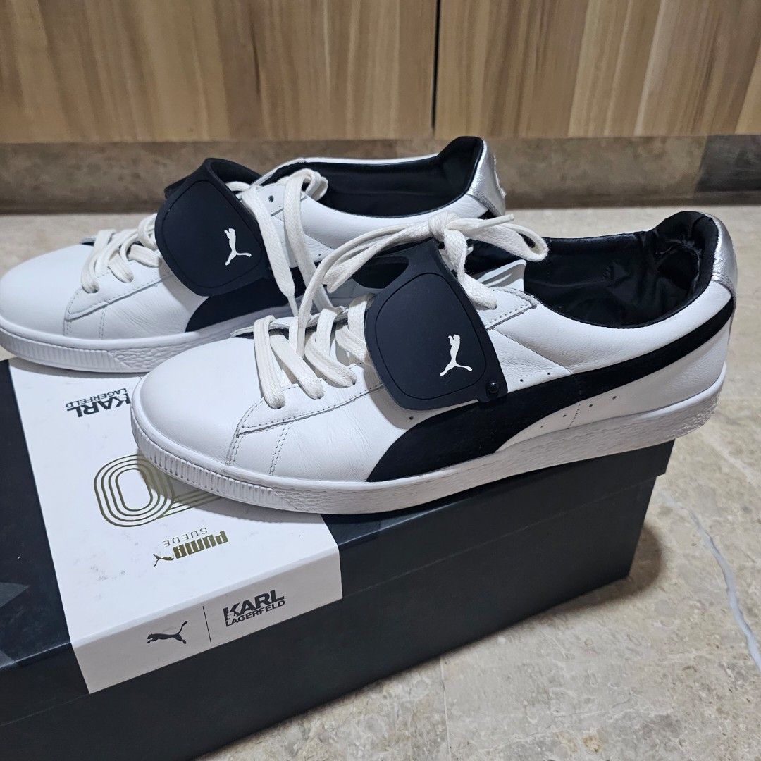 Puma x discount karl lagerfeld suede