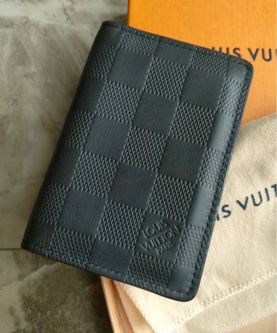 Louis Vuitton Damier Infini Leather Pocket Organizer Astral 