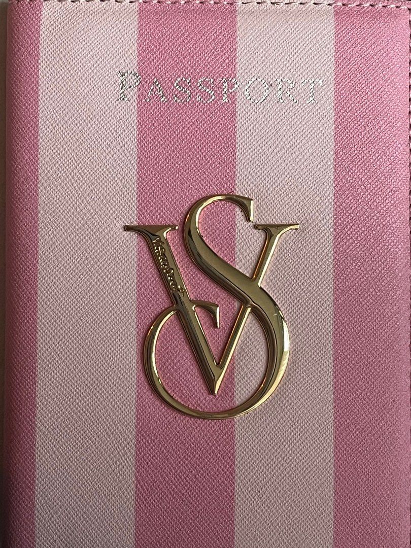 Original Victoria secret passport holder in hot pink, Women's Fashion, Bags  & Wallets, Wallets & Card Holders on Carousell