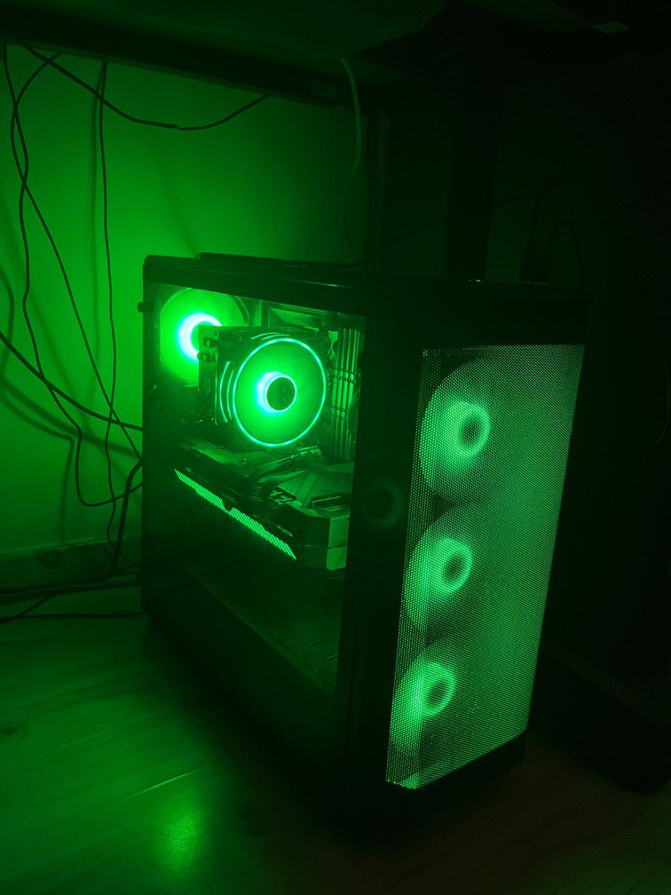 Asus ROG Strix 3080 Ti Video Editing/Gaming Rig, Computers & Tech ...