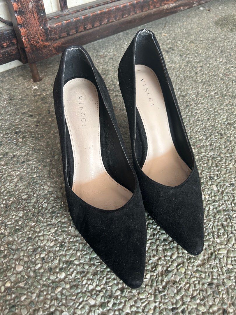 Vincci black high heels size 5 Women s Fashion Footwear Heels