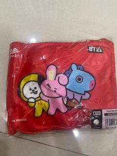 Vinda x BTS travel blanket