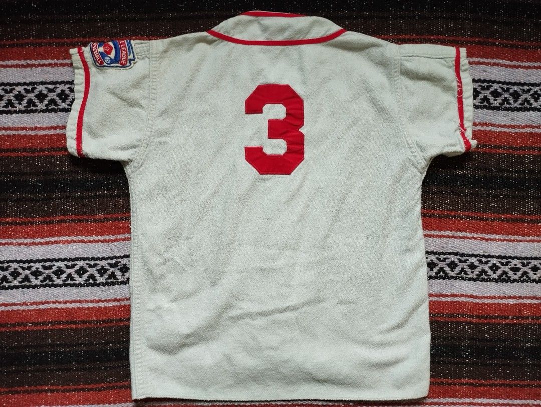 VINTAGE 50s RUSSELL SOUTHERN Co. BASEBALL SHIRT, Hobbies & Toys