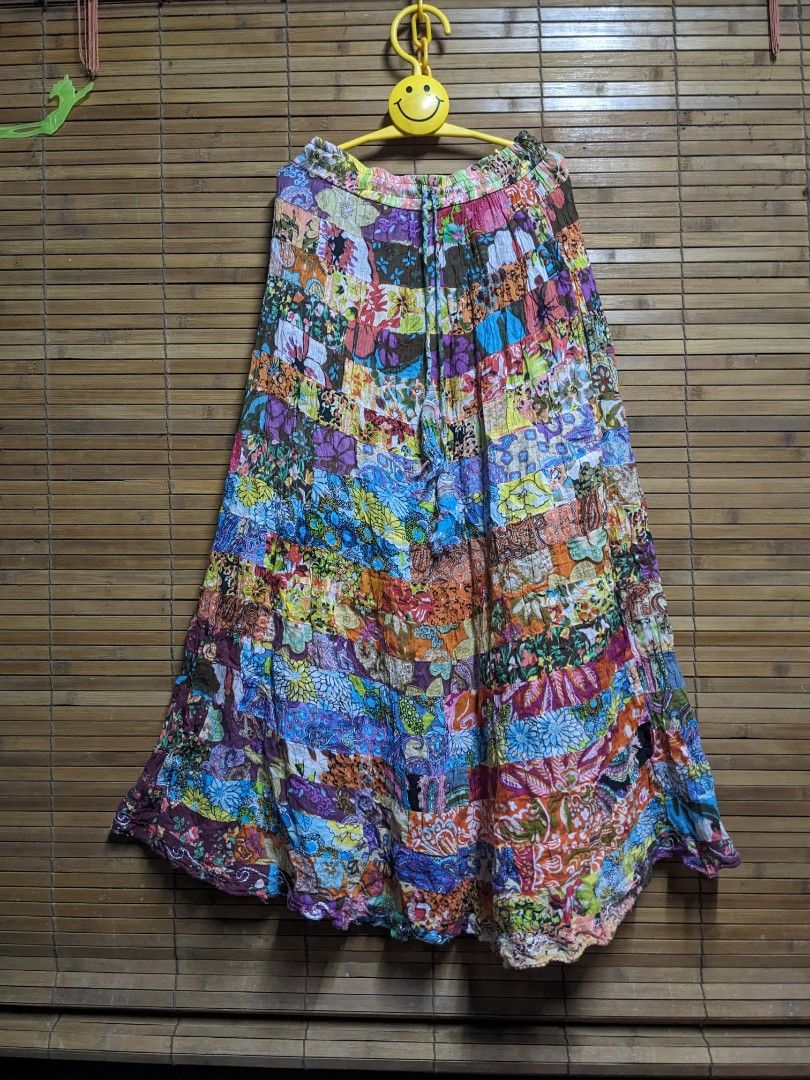 Bohemian skirts 80s store