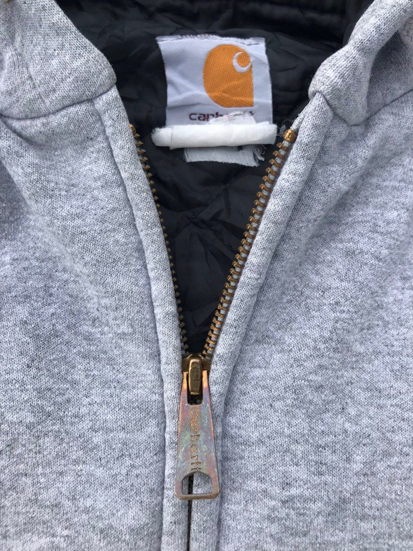 Carhartt on sale quilted hoodie