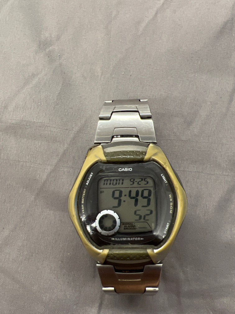 Casio illuminator vintage on sale
