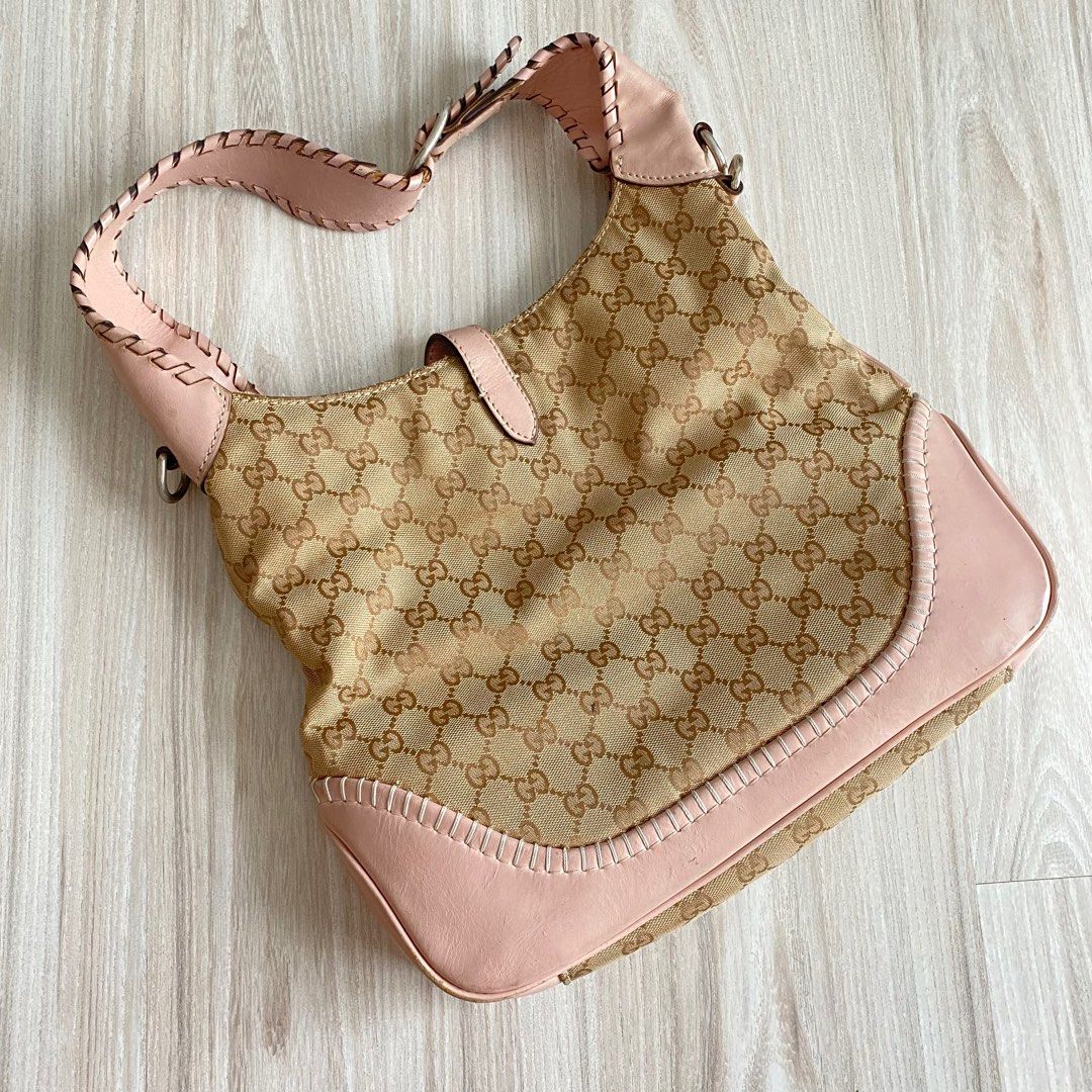 Pale pink gucci bag sales