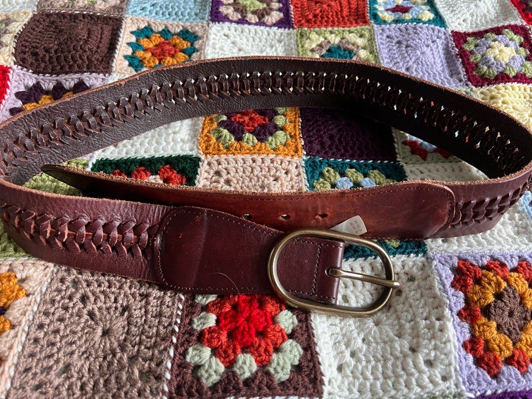 Gap sales brown belt