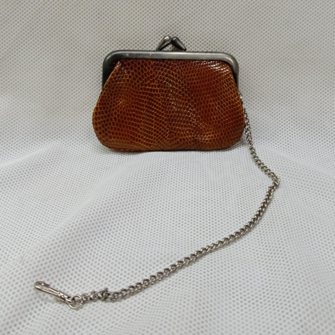 Made in Italy Vintage Leather Coin Purse