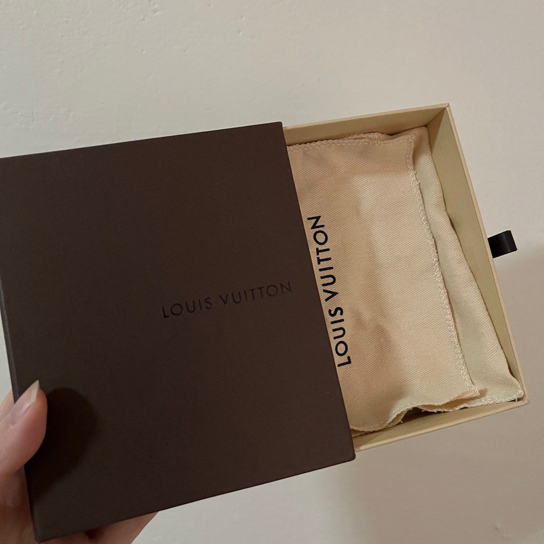 Louis Vuitton Paper Bag + box + dust bag LV, Women's Fashion, Bags &  Wallets, Wallets & Card holders on Carousell