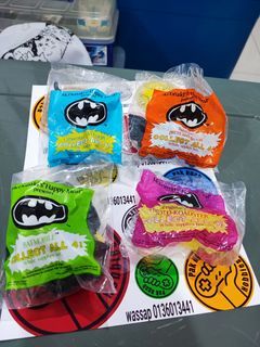 vintage mcdonals batman returns complete set