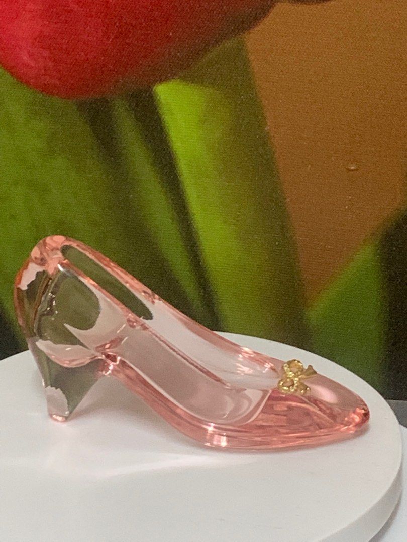 Miniature on sale glass slipper