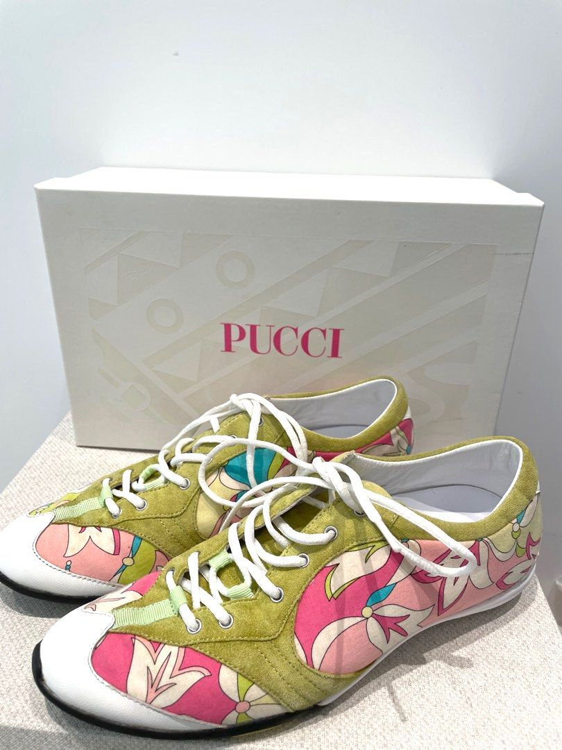 Emilio pucci tennis shoes deals