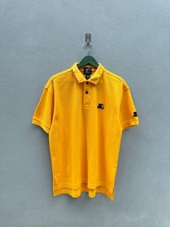 Vintage Starter Polo Collar Shirt A142