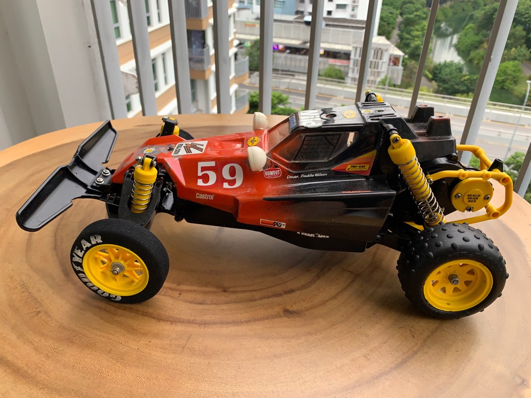 Tamiya falcon sales rc car