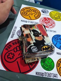 vintage tops batman returns complete cards 100 pcs