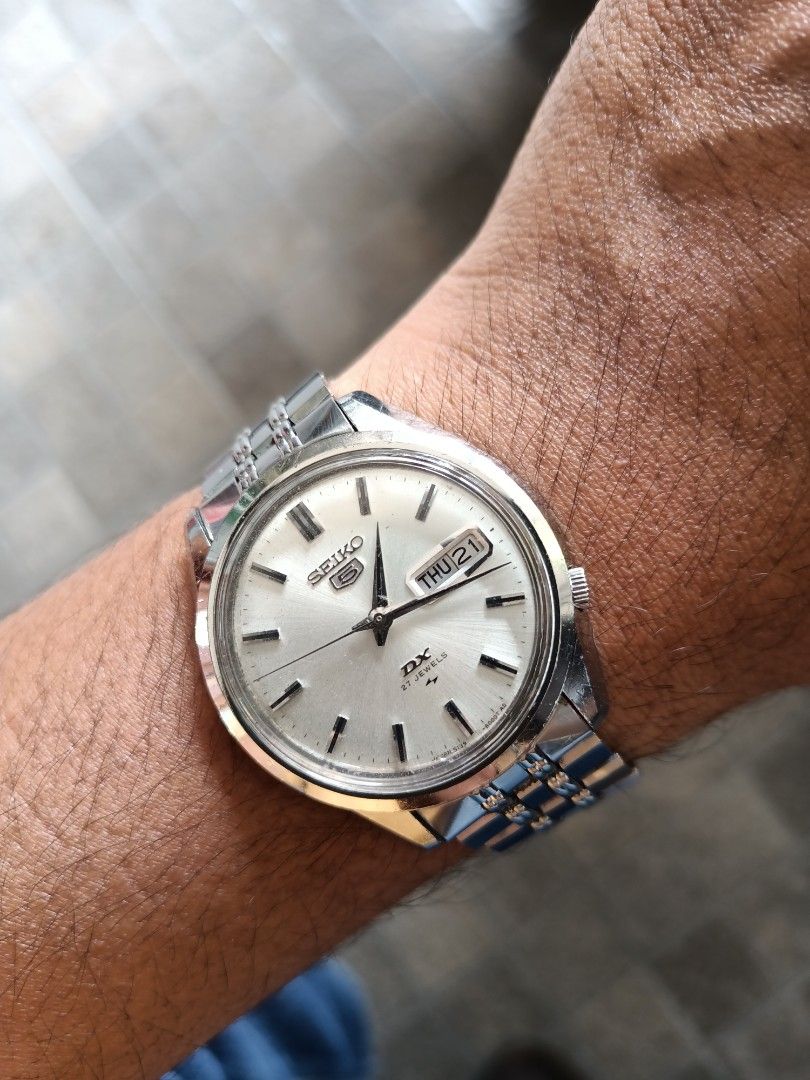 Seiko 5 dx 27 jewels sales