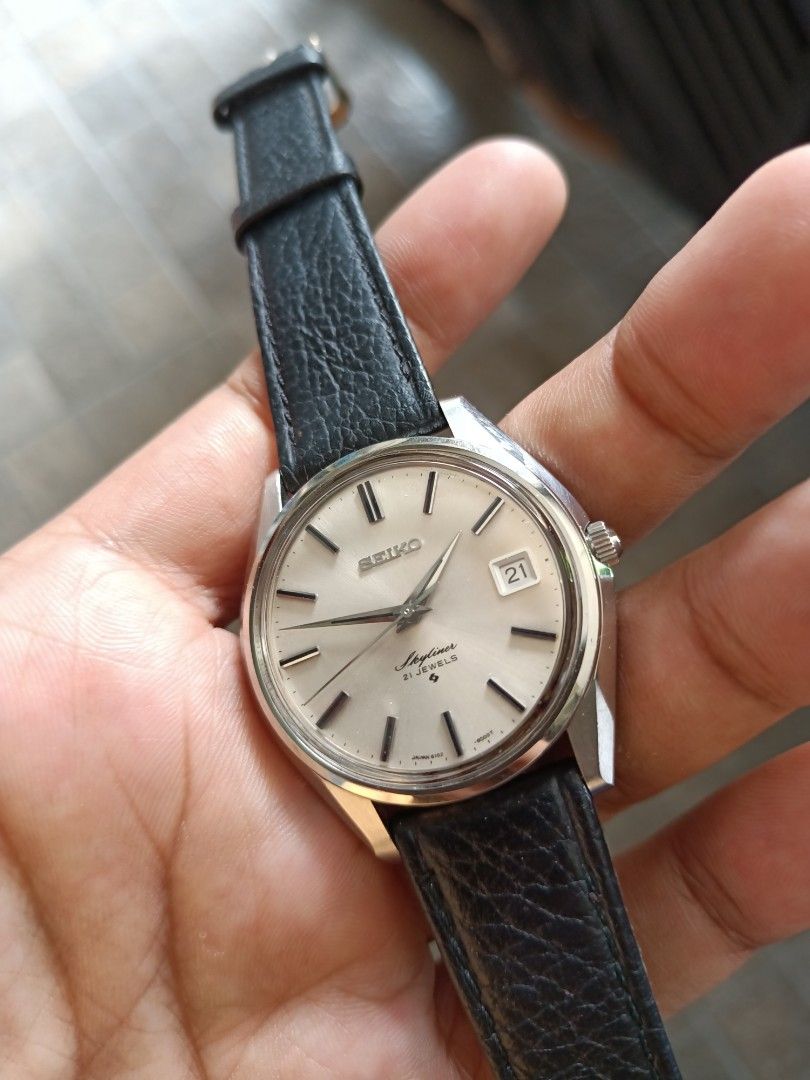 Seiko shop 6102 movement