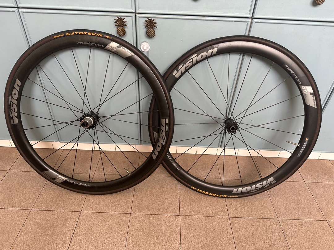 Vision metron store 40 disc