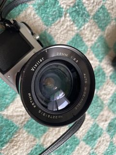 Vivitar 28mm f2.5 (M42 Mount)