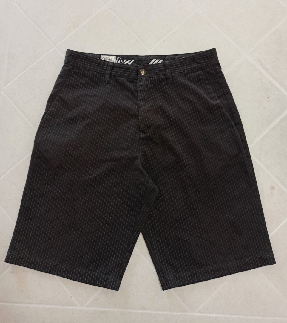 Volcom sales pinstripe shorts