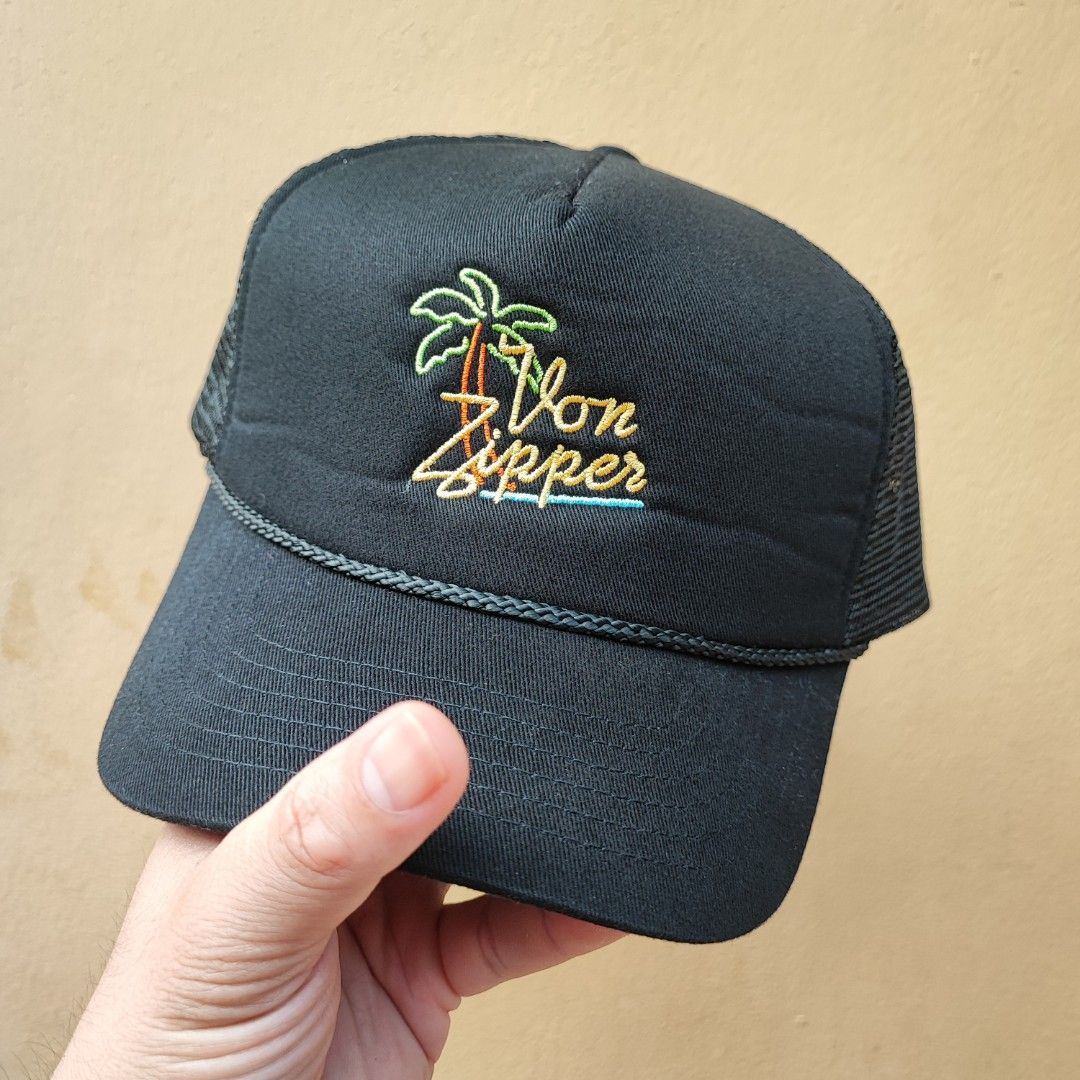 Von shop zipper hat