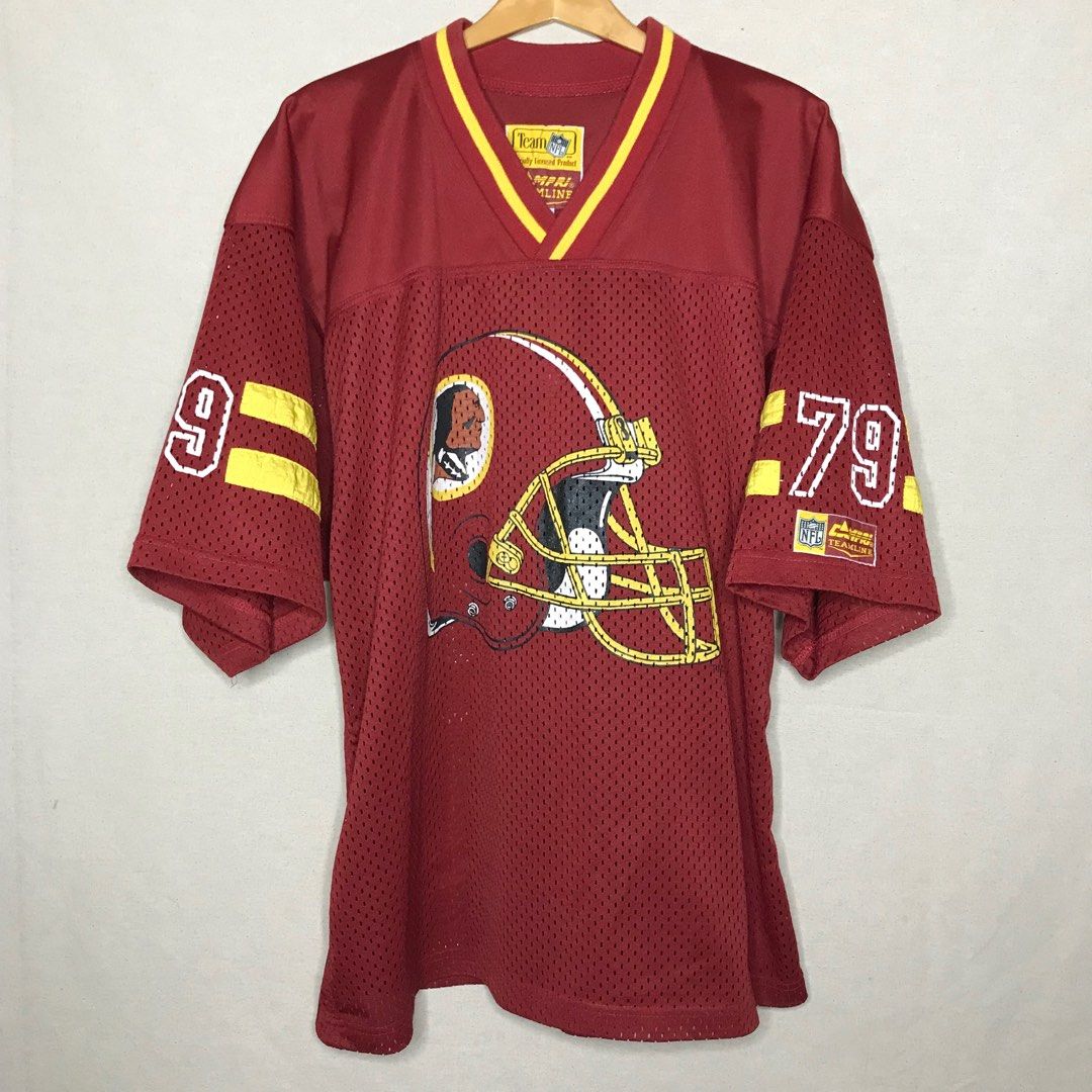 Washington redskins men's jerseys clearance