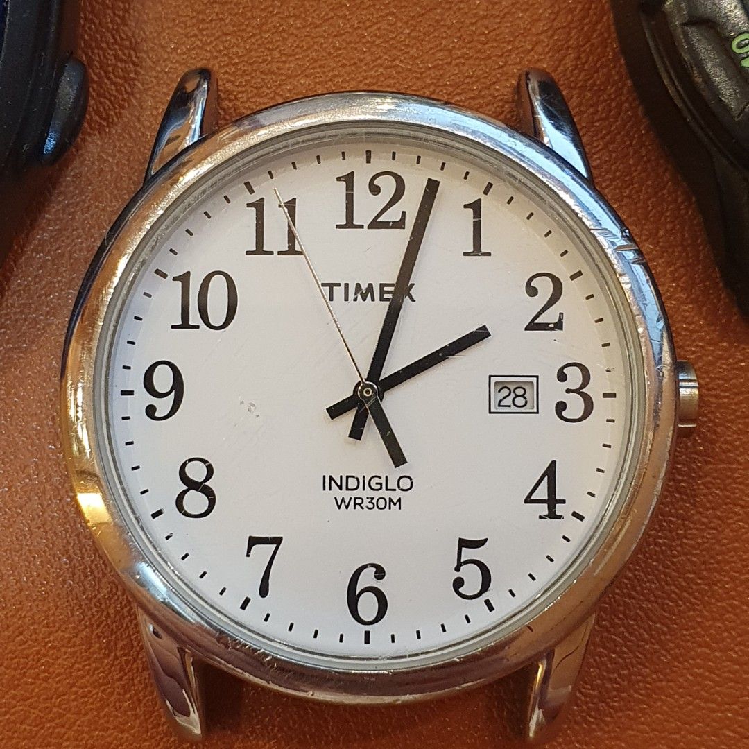 Timex indiglo wr 30m 1216 Cell. New battery Working Fine  (DS1D4)................ : r/LokinbsOnlineOffering