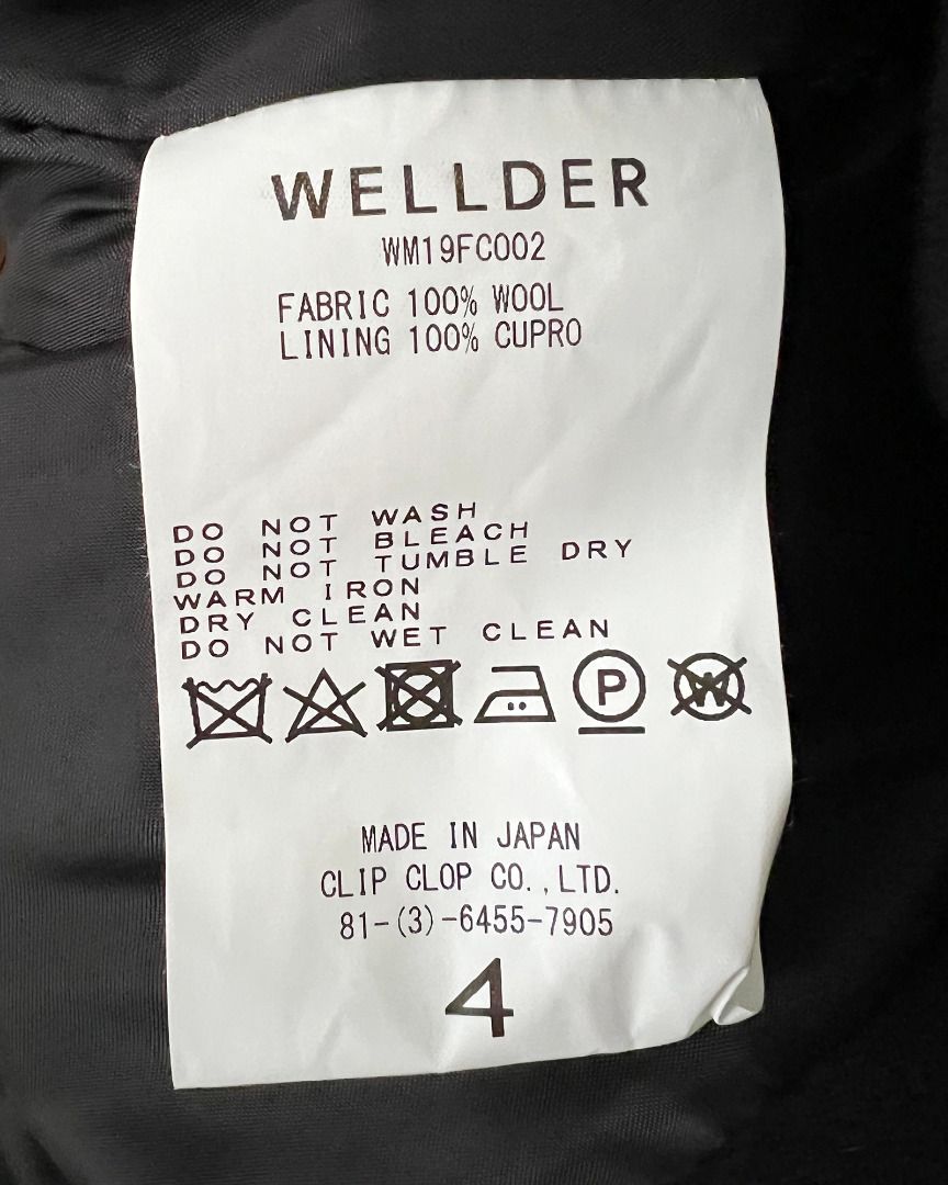 Wellder Boxy Car Coat (Black), 男裝, 外套及戶外衣服- Carousell