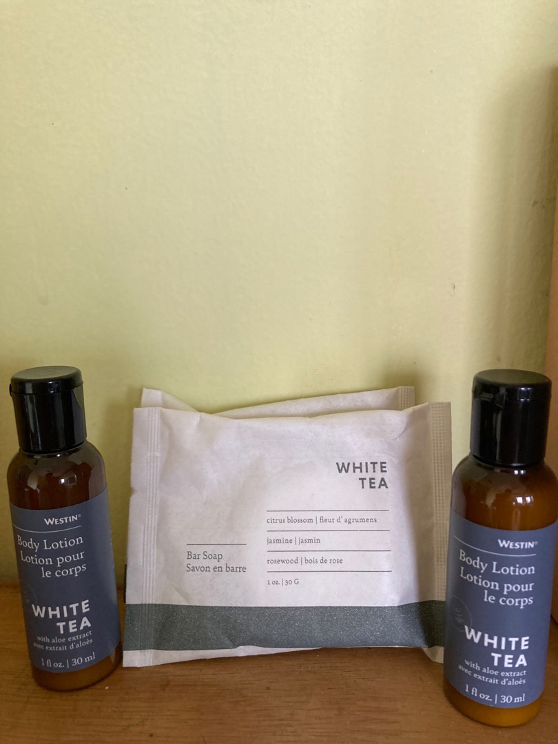 Westin White Tea Body Lotion and Bar Soap, Beauty & Personal Care, Bath