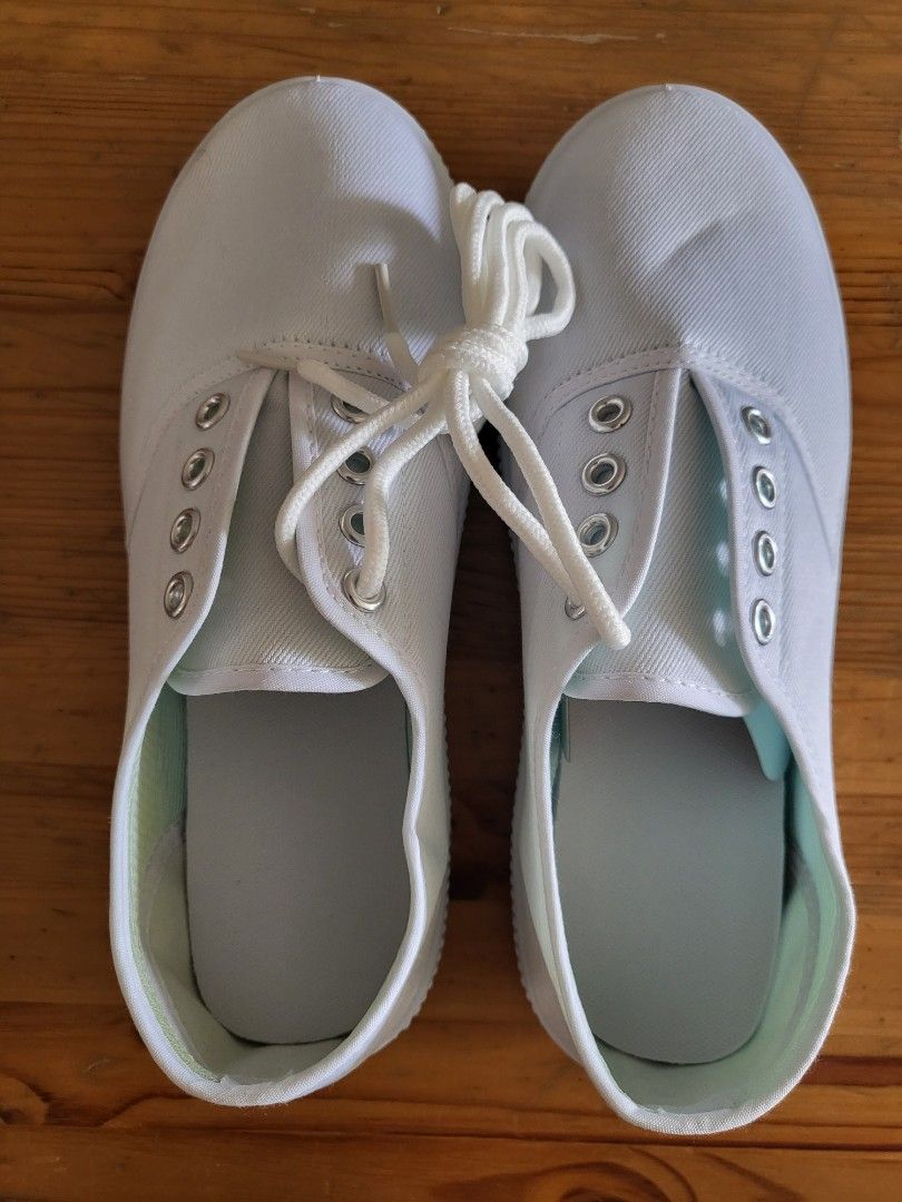 White canvas shoes michaels outlet