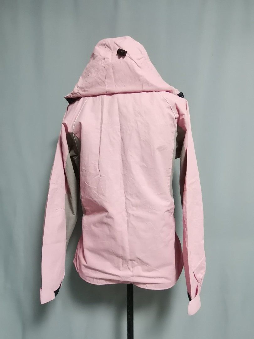 Rust pink cheap nike windbreaker