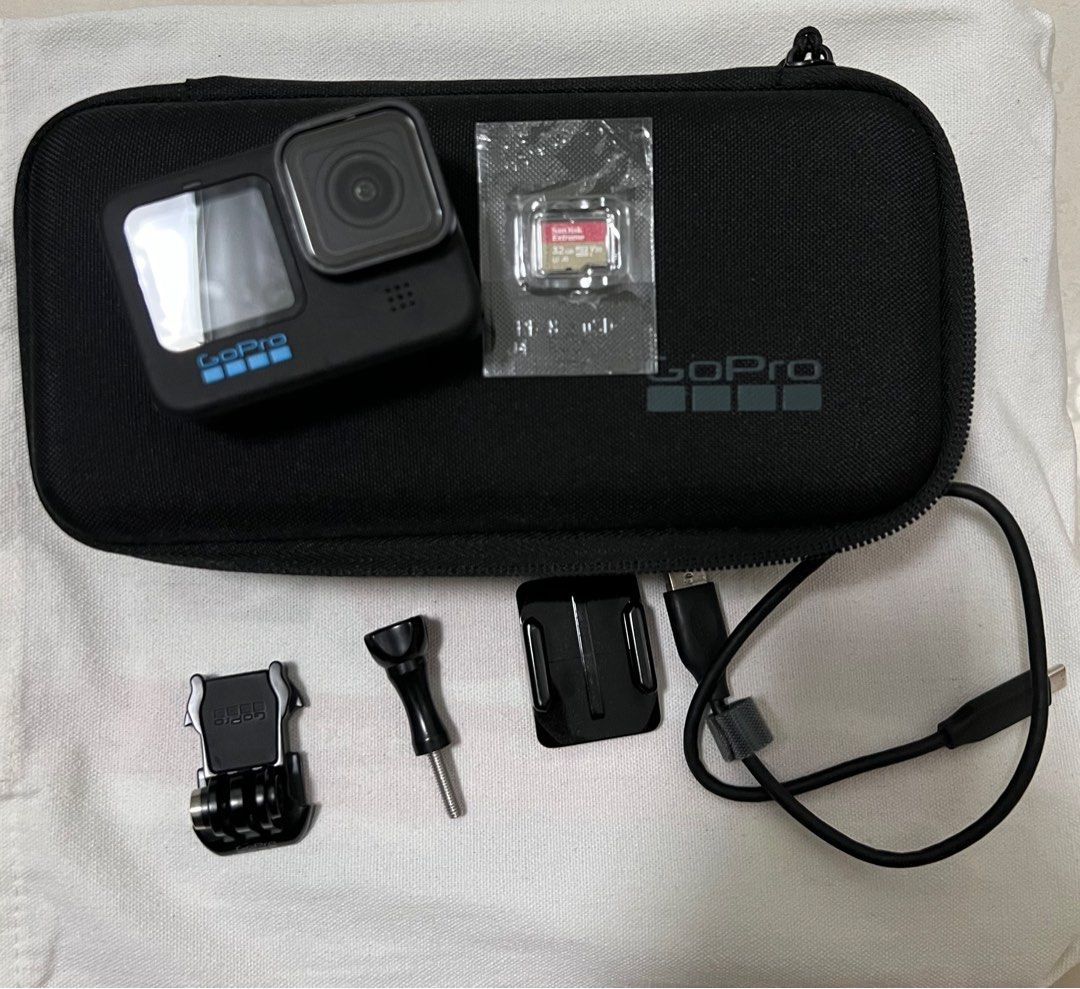 GoPro Hero 10 (with memory card), Photography, Cameras on Carousell