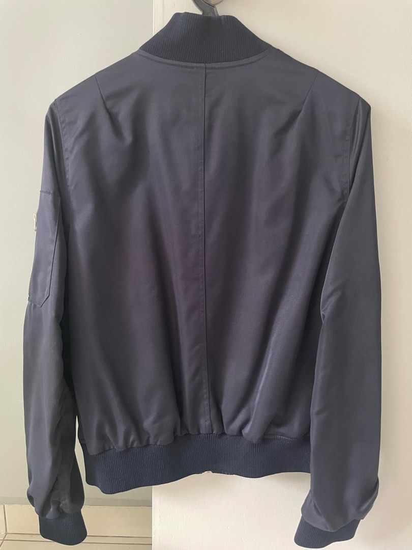 Thin bomber jacket womens discount