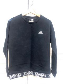 Women’s adidas black jumper