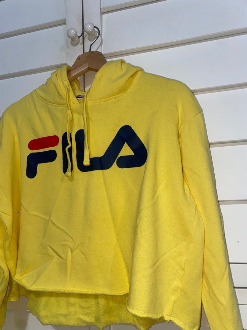 Fila yellow jumper 2025