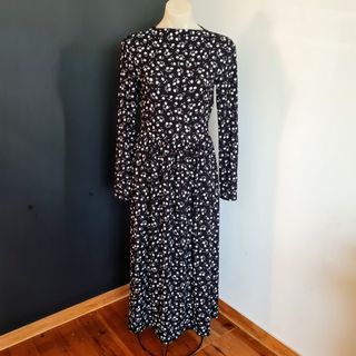 Women's size S 'JDY' Gorgeous long sleeve maxi ditzy floral - BNWT