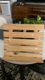 Wood Book Stand