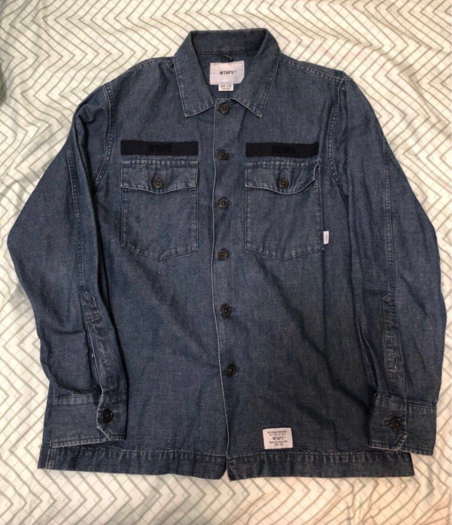 20ss wtaps BUDS LS SHIRT COTTON RIPSTOP