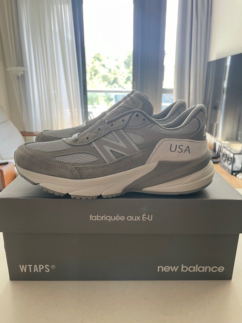 Wtaps New balance 990V6 US 7.5, 男裝, 鞋, 波鞋- Carousell