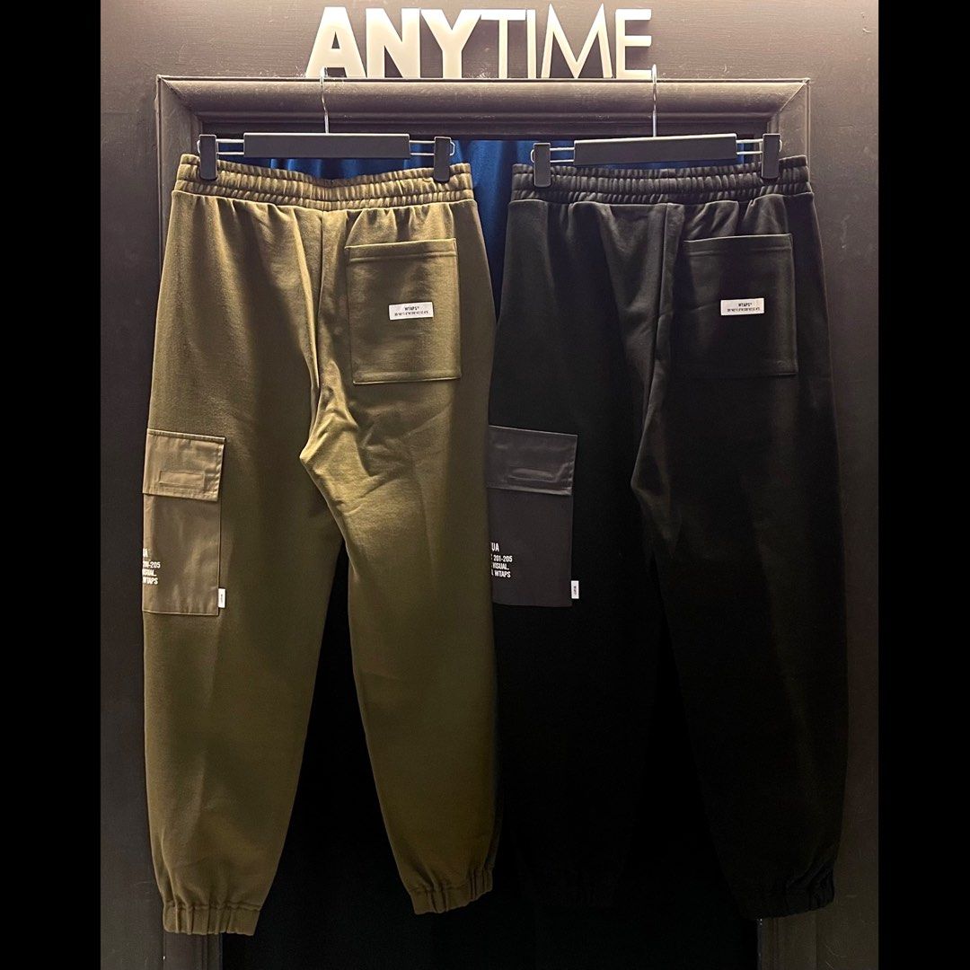 Wtaps Swap Trousers Cotton, 男裝, 褲＆半截裙, 運動褲- Carousell