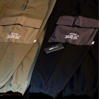 🈹SALE! WTAPS TRACKS / TROUSERS / POLY. TWILL 23SS, 男裝, 褲＆半截