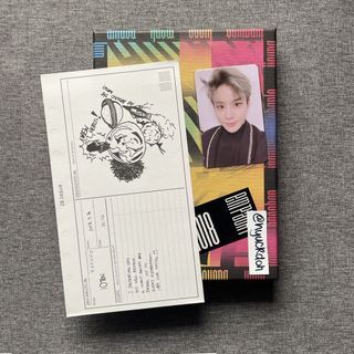 [WTS] NCT 2018 - Empathy (Dream ver.) w/ Jungwoo pc + Ten diary